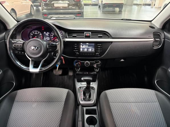 Kia Rio IV с пробегом 2019 года, цена 1 598 000 рублей, 37500 км, седан, Автокод Объявления