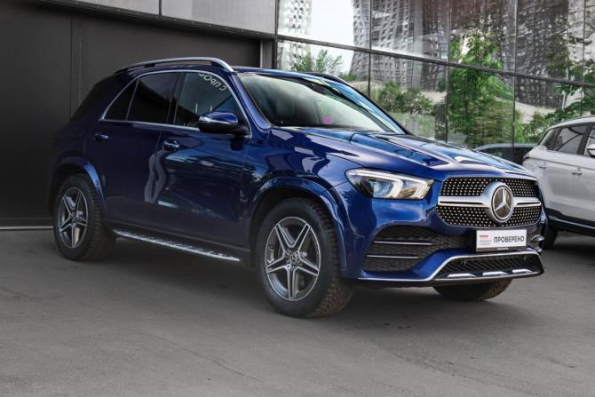 Mercedes-Benz GLE II (V167) с пробегом 2019 года, цена 6 200 000 рублей, 91851 км, внедорожник, Автокод Объявления