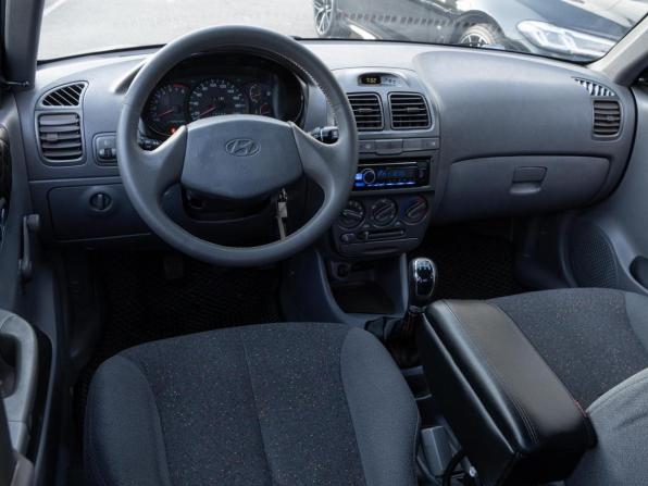 Hyundai Accent II с пробегом 2007 года, цена 470 000 рублей, 275286 км, седан, Автокод Объявления
