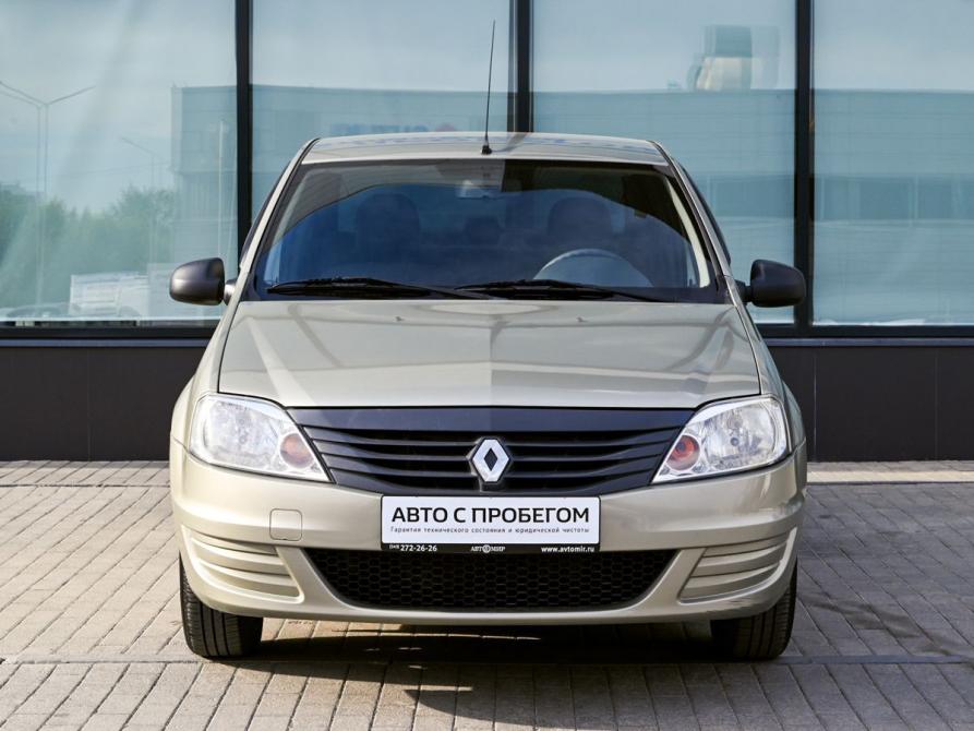 Renault Logan I Рестайлинг Екатеринбург  - изображение 8