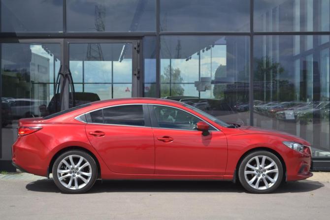 Mazda 6 III (GJ) с пробегом 2014 года, цена 1 600 000 рублей, 128821 км, седан, Автокод Объявления
