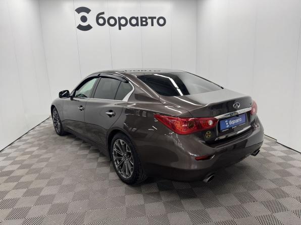 Infiniti Q50 I с пробегом 2015 года, цена 1 580 000 рублей, 213046 км, седан, Автокод Объявления