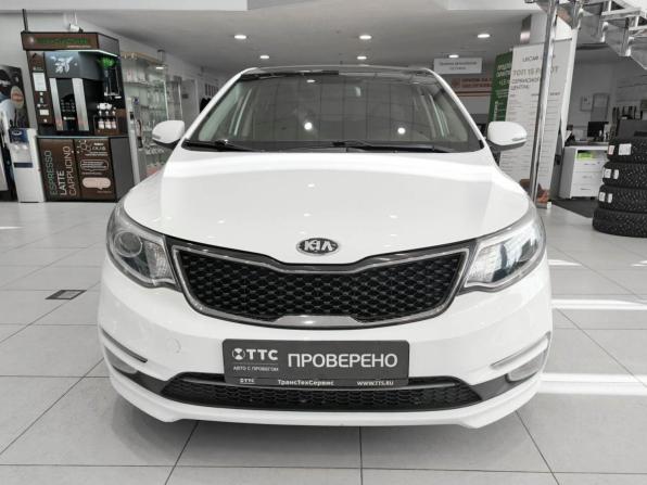 Kia Rio III Рестайлинг с пробегом 2016 года, цена 1 320 000 рублей, 117877 км, хэтчбек, Автокод Объявления