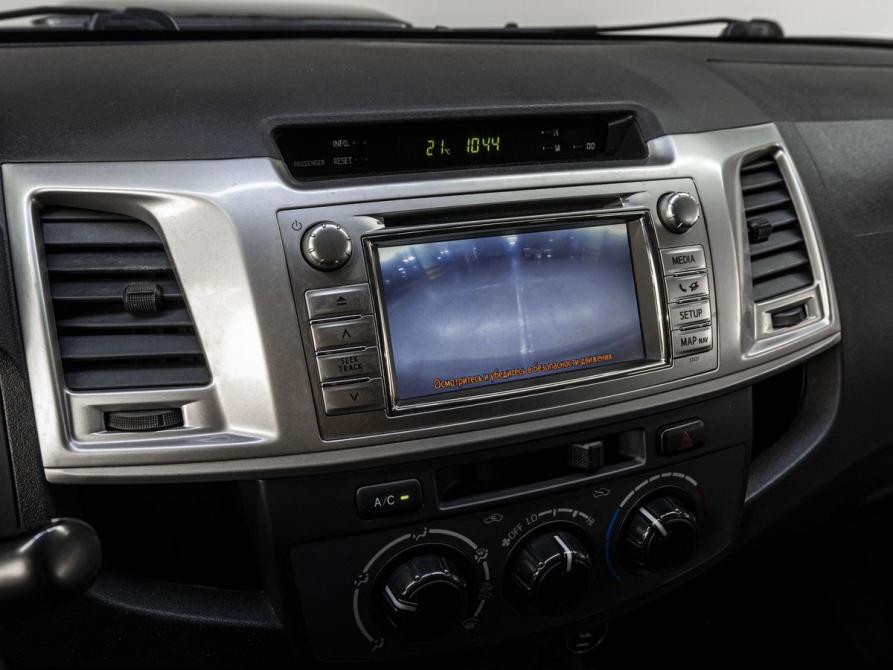 Toyota Hilux VII Рестайлинг Тюмень  - изображение 20