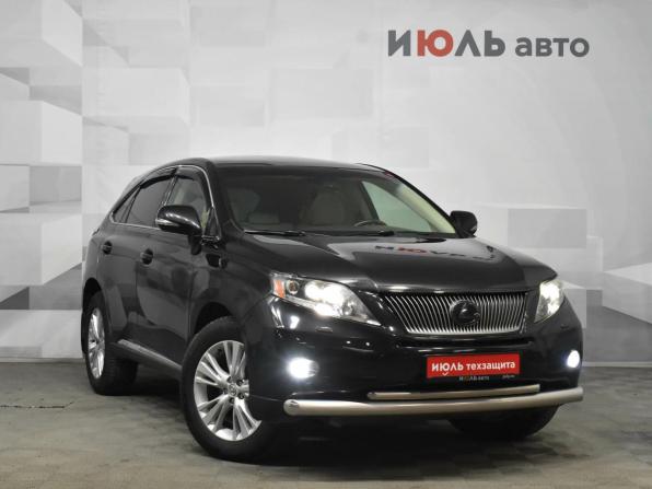 Lexus RX III с пробегом 2011 года, цена 2 000 000 рублей, 239850 км, внедорожник, Автокод Объявления