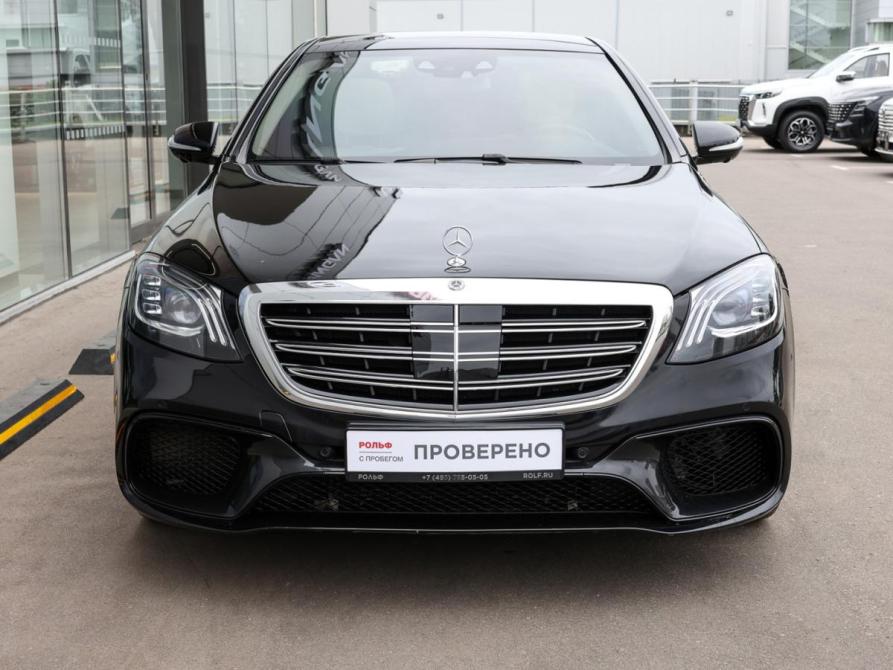 Mercedes-Benz S-Класс AMG III (W222 C217) Москва  - изображение 2