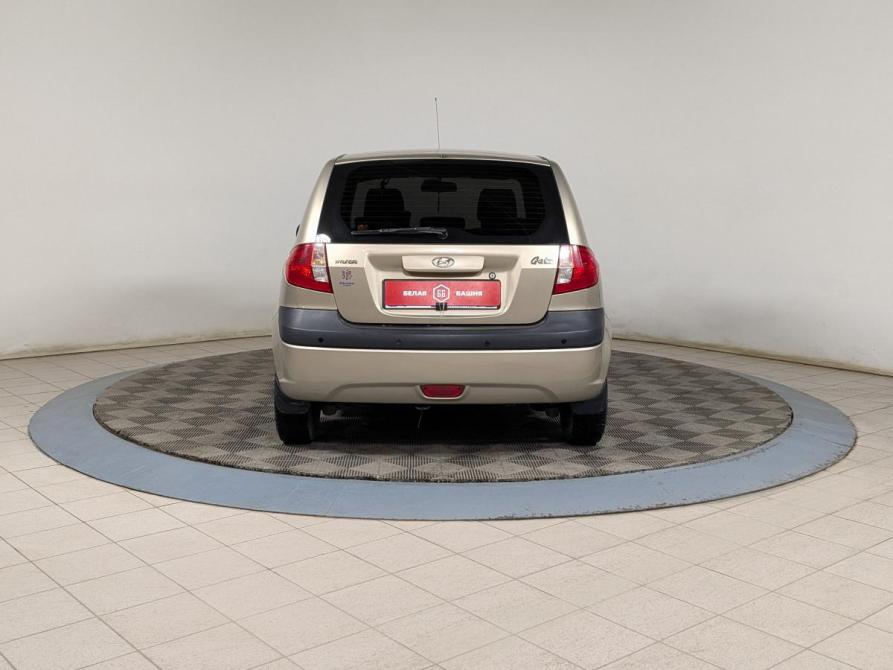Hyundai Getz I Рестайлинг Екатеринбург  - изображение 7