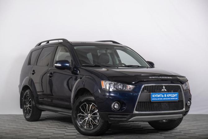 Mitsubishi Outlander II Рестайлинг с пробегом 2012 года, цена 1 539 000 рублей, 144700 км, внедорожник, Автокод Объявления