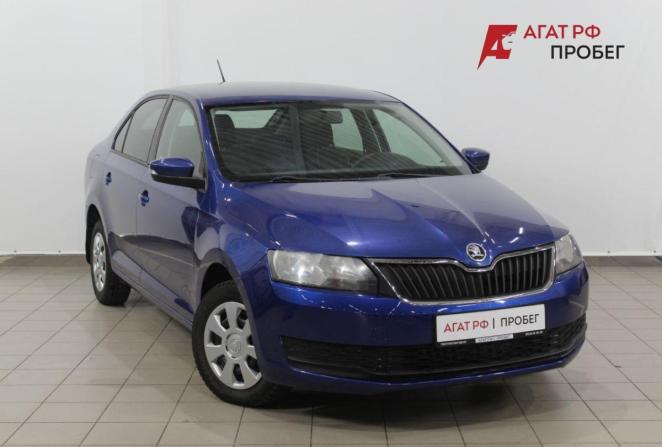 Skoda Rapid I Рестайлинг с пробегом 2018 года, цена 875 000 рублей, 192502 км, лифтбек, Автокод Объявления