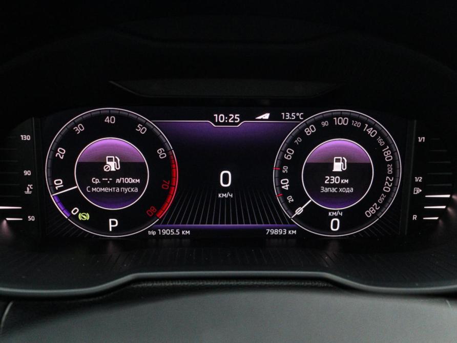 Skoda Octavia III (A7) Рестайлинг Москва  - изображение 18