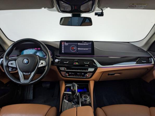 BMW 5 серии VII (G30/G31/G38) Рестайлинг с пробегом 2022 года, цена 5 200 000 рублей, 69342 км, седан, Автокод Объявления