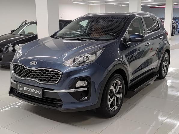 Kia Sportage IV Рестайлинг с пробегом 2021 года, цена 2 483 000 рублей, 93666 км, внедорожник, Автокод Объявления