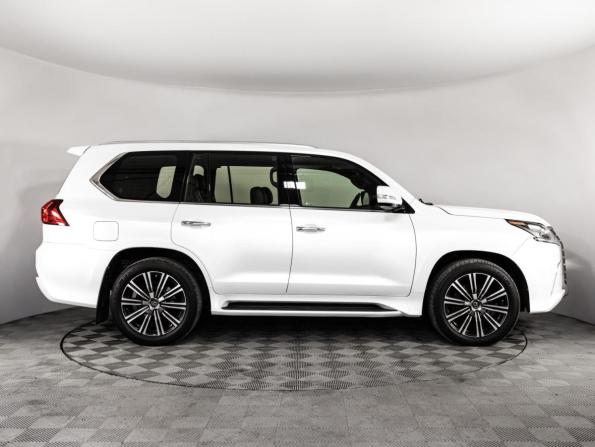 Lexus LX III Рестайлинг 2 с пробегом 2019 года, цена 7 500 000 рублей, 85310 км, внедорожник, Автокод Объявления