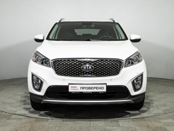 Kia Sorento III Prime с пробегом 2016 года, цена 2 249 585 рублей, 202000 км, внедорожник, Автокод Объявления