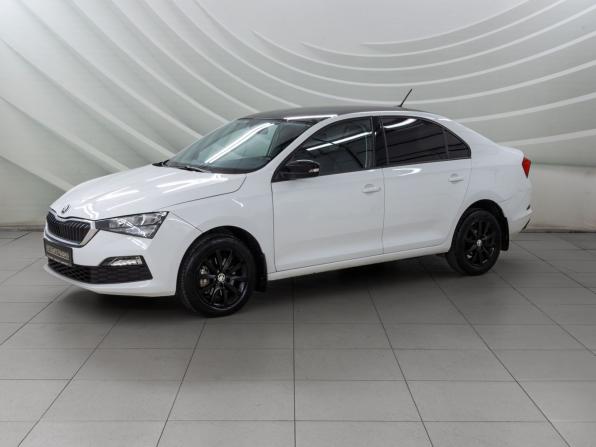 Skoda Rapid II с пробегом 2021 года, цена 1 498 000 рублей, 110441 км, лифтбек, Автокод Объявления