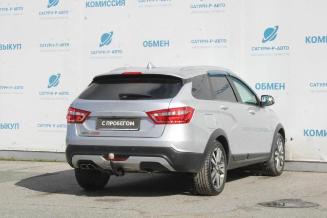 Lada (ВАЗ) Vesta I с пробегом 2018 года, цена 975 000 рублей, 103000 км, универсал, Автокод Объявления