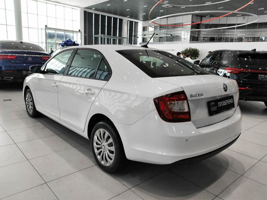 Skoda Rapid I Рестайлинг Казань  - изображение 8