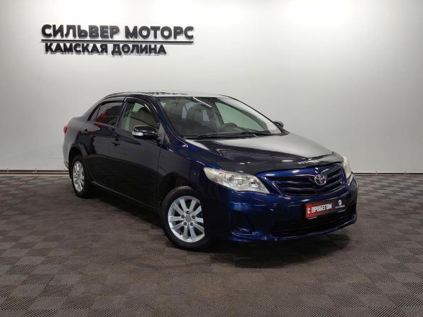 Toyota Corolla X (E140 E150) Рестайлинг с пробегом 2010 года, цена 800 000 рублей, 132000 км, седан, Автокод Объявления