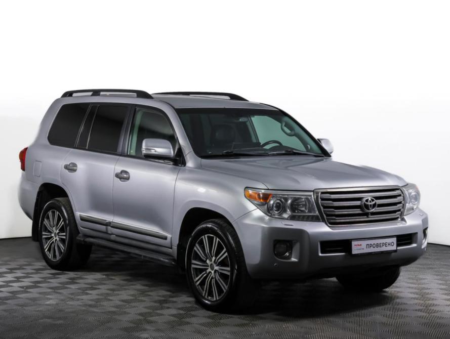 Toyota Land Cruiser 200 Series Рестайлинг 1 Москва  - изображение 3