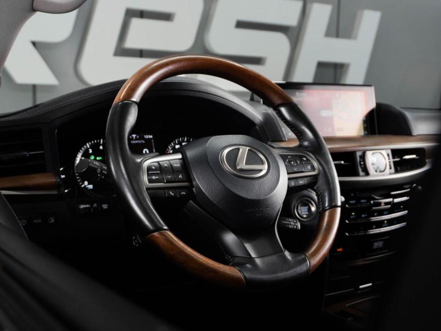 Lexus LX III Рестайлинг 2 Тюмень  - изображение 19