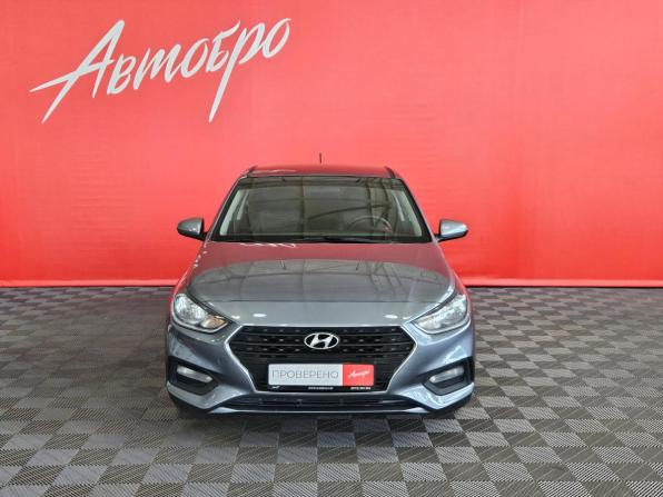 Hyundai Solaris II с пробегом 2017 года, цена 1 199 000 рублей, 123600 км, седан, Автокод Объявления