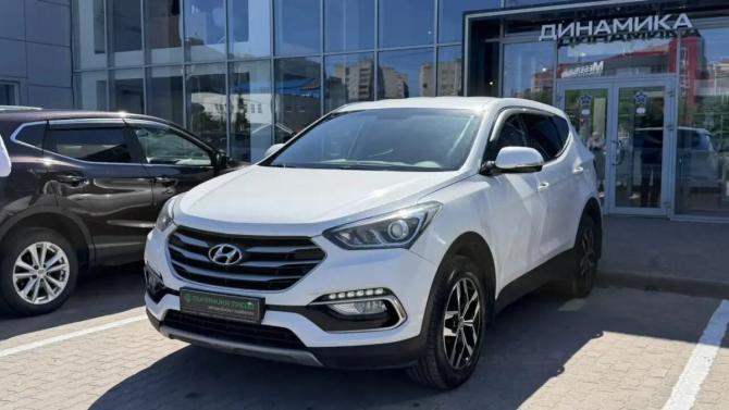 Hyundai Santa Fe III Рестайлинг с пробегом 2015 года, цена 2 155 000 рублей, 136118 км, внедорожник, Автокод Объявления