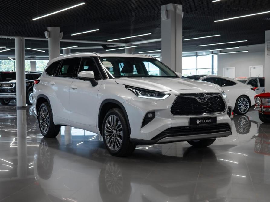 Toyota Highlander IV (XU70) Москва  - изображение 2