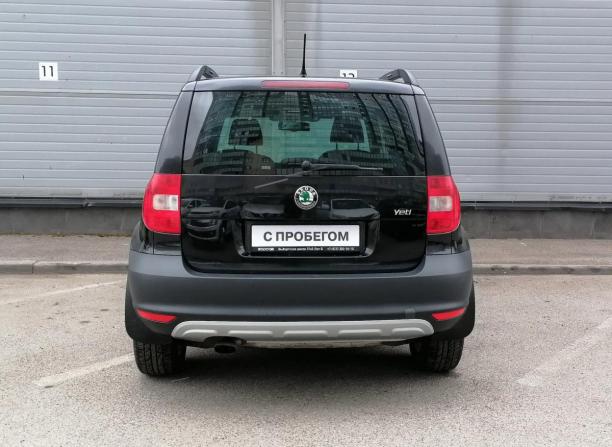 Skoda Yeti I с пробегом 2011 года, цена 659 000 рублей, 128211 км, внедорожник, Автокод Объявления
