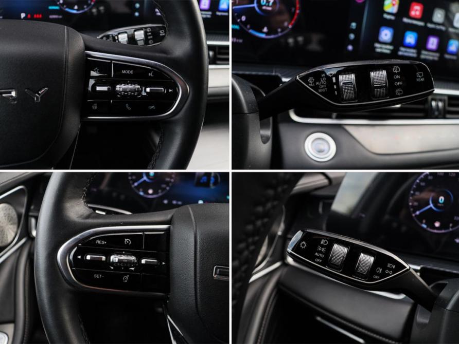 Chery Tiggo 7 Pro Max I Рестайлинг Москва  - изображение 23