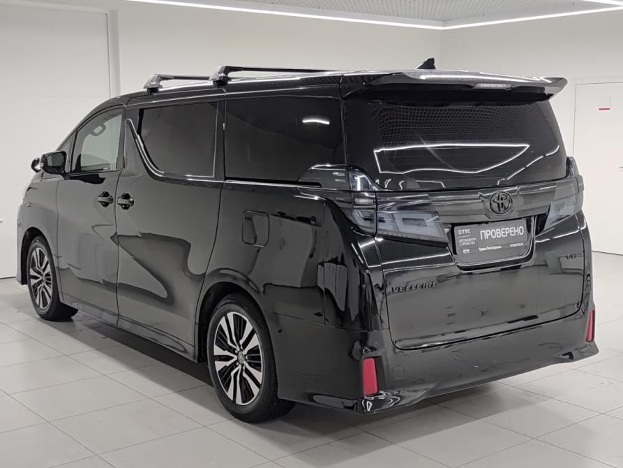 Toyota Vellfire II Рестайлинг Казань  - изображение 8