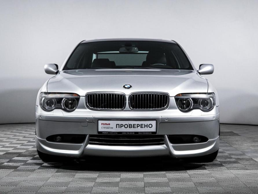 BMW 7 серии IV (E65/E66) Москва  - изображение 24