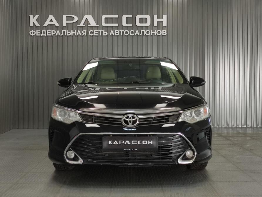 Toyota Camry VII (XV50) Рестайлинг Пермь  - изображение 3