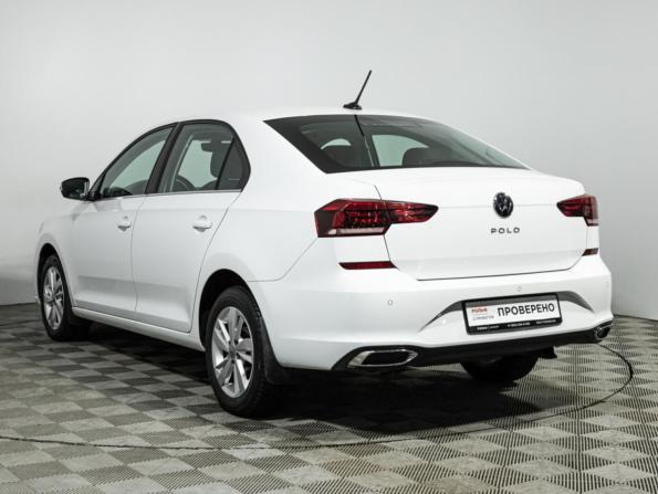 Volkswagen Polo VI с пробегом 2022 года, цена 1 889 000 рублей, 57425 км, лифтбек, Автокод Объявления