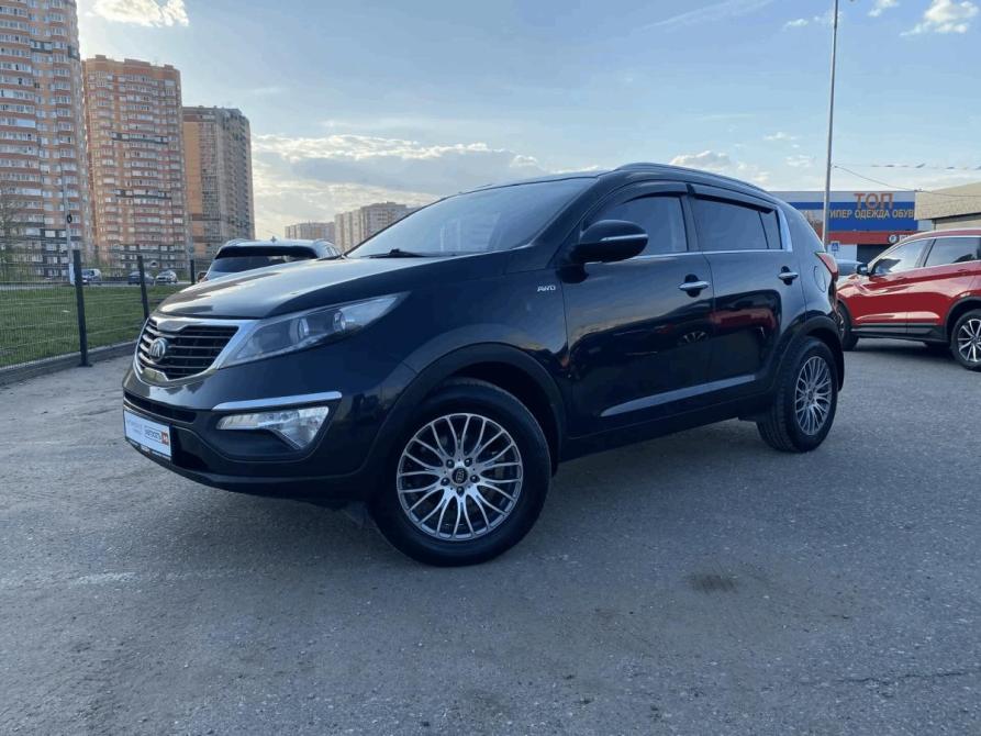 Kia Sportage III Тверь  - изображение 1
