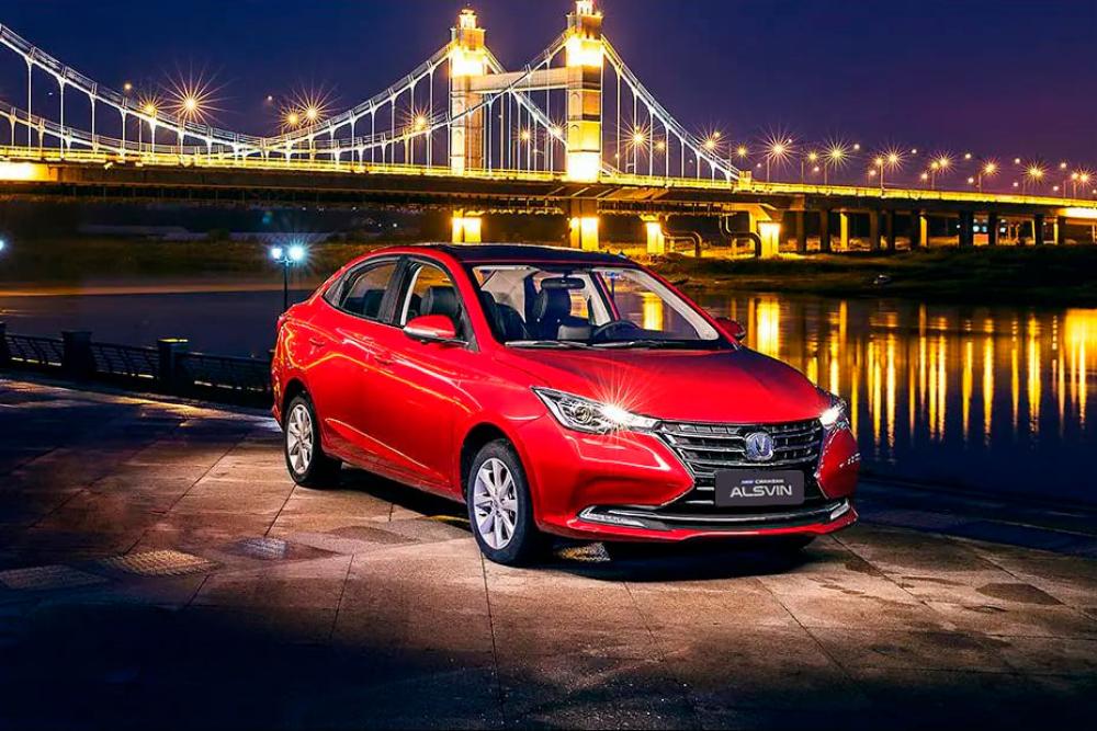 Changan Alsvin Москва  - изображение 26