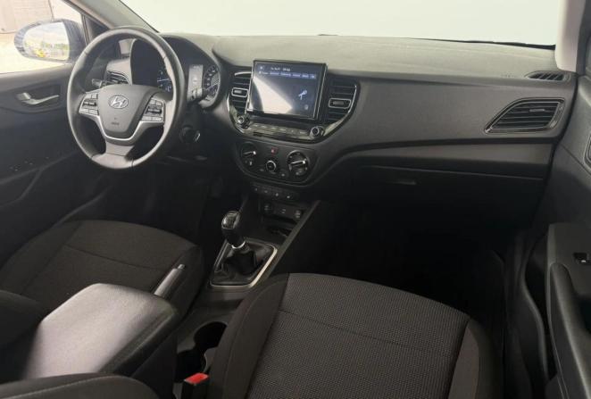Hyundai Solaris II Рестайлинг с пробегом 2021 года, цена 1 395 000 рублей, 149951 км, седан, Автокод Объявления