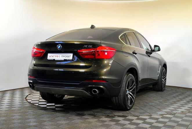 BMW X6 II (F16) с пробегом 2016 года, цена 2 910 000 рублей, 219853 км, внедорожник, Автокод Объявления