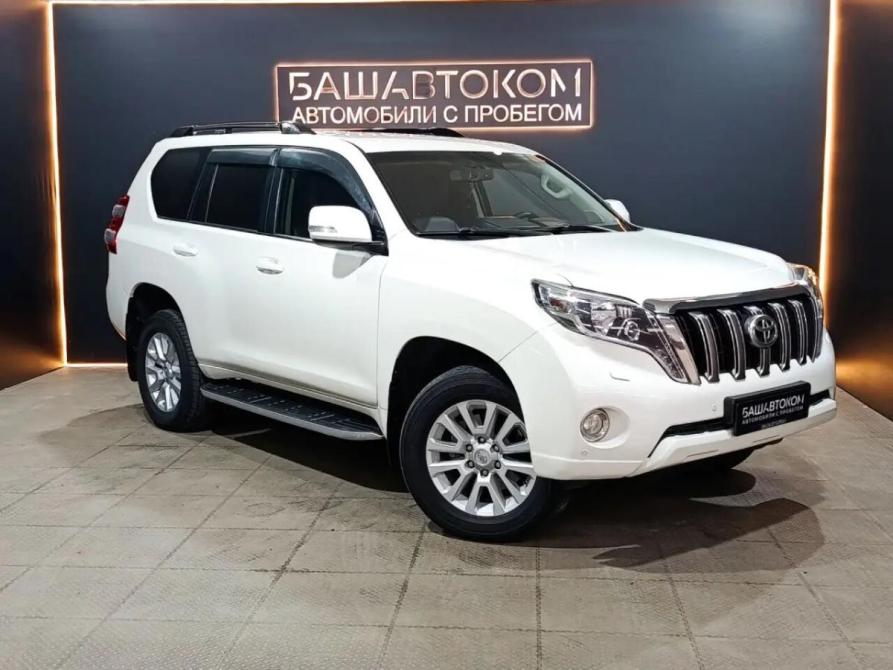 Toyota Land Cruiser Prado 150 Series Рестайлинг 1 Уфа  - изображение 3