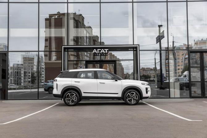 Новый Jaecoo J7 I Рестайлинг 2026 года, цена 2 849 000 рублей, внедорожник, Автокод Объявления