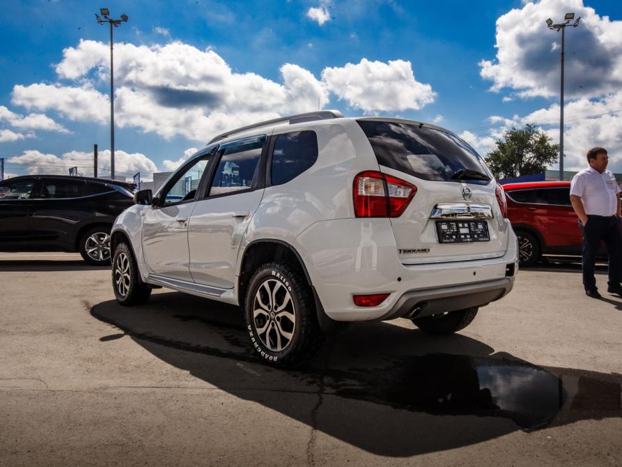Nissan Terrano III (D10) Челябинск  - изображение 8