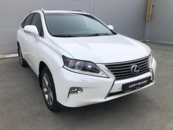 Lexus RX III Рестайлинг с пробегом 2013 года, цена 2 365 000 рублей, 261000 км, внедорожник, Автокод Объявления