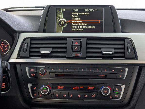 BMW 3 серии VI (F3x) с пробегом 2013 года, цена 1 650 000 рублей, 221879 км, седан, Автокод Объявления