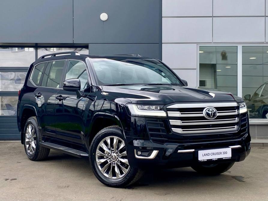 Toyota Land Cruiser 300 Series Москва  - изображение 3