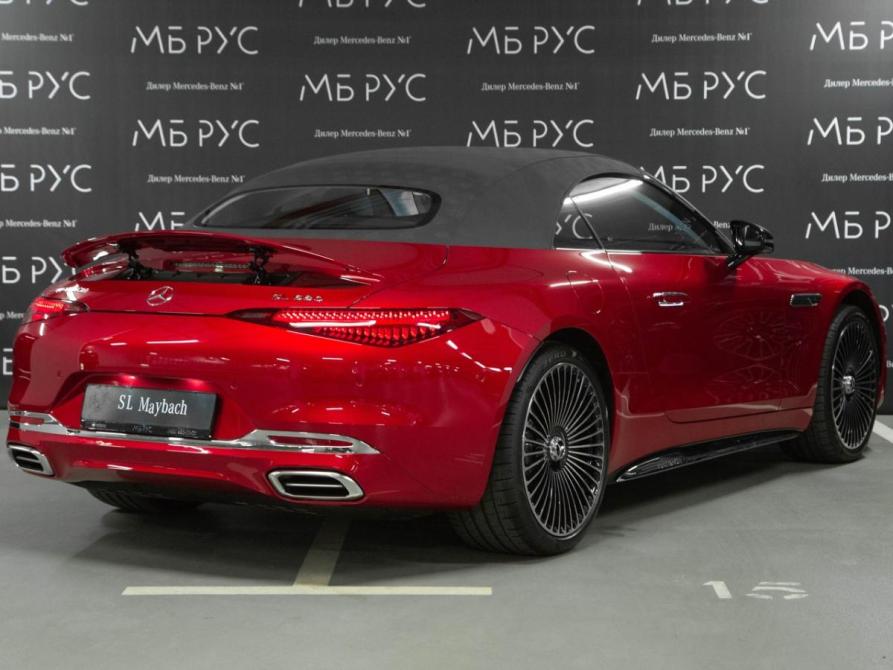 Mercedes-Benz Maybach SL Москва  - изображение 12