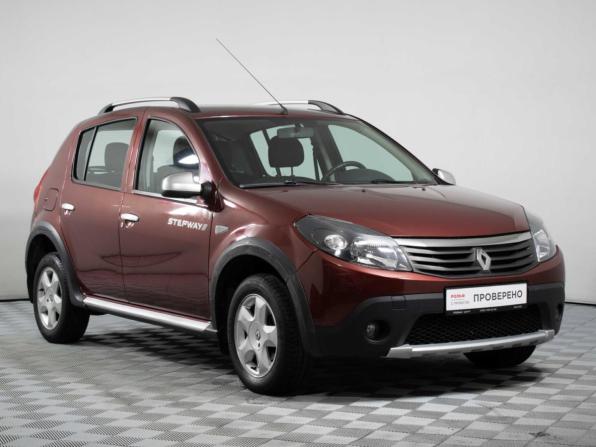 Renault Sandero I с пробегом 2013 года, цена 770 000 рублей, 50200 км, хэтчбек, Автокод Объявления