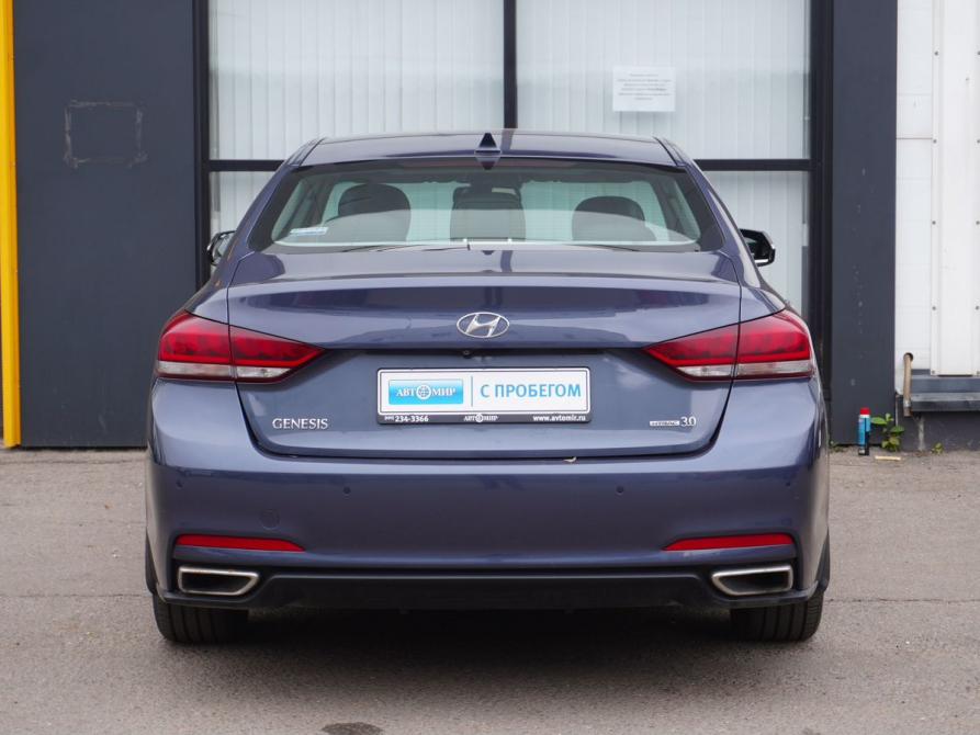 Hyundai Genesis II Москва  - изображение 6