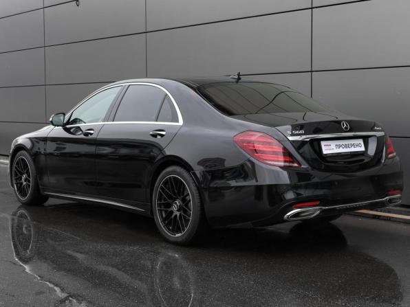 Mercedes-Benz S-Класс VI (W222 C217) Рестайлинг с пробегом 2018 года, цена 6 098 000 рублей, 109403 км, седан, Автокод Объявления