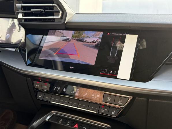 Audi A3 IV (8Y) Рестайлинг с пробегом 2025 года, цена 3 972 000 рублей, 41 км, хэтчбек, Автокод Объявления