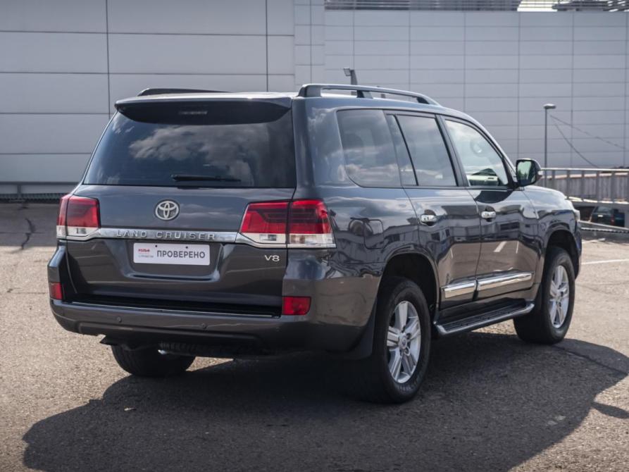 Toyota Land Cruiser 200 Series Рестайлинг 1 Москва  - изображение 6
