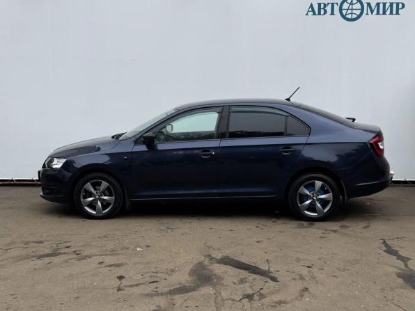 Skoda Rapid I с пробегом 2016 года, цена 704 111 рублей, 279101 км, лифтбек, Автокод Объявления